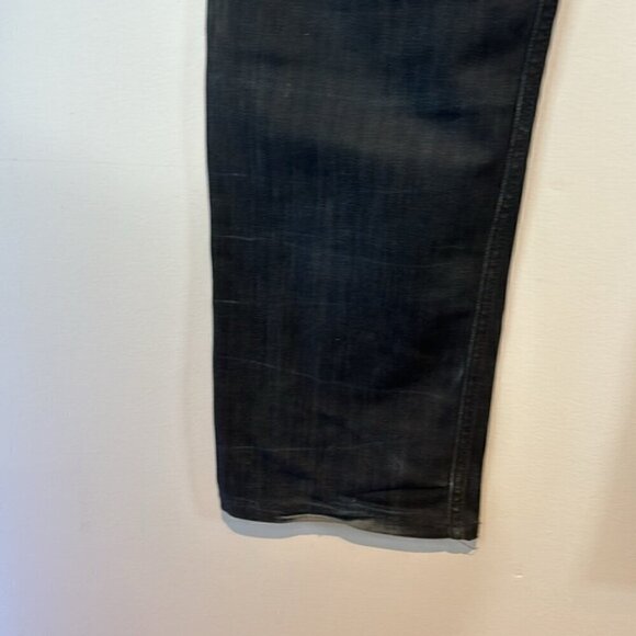Men's Diesel Viker- R-box regular straight black jeans size W 33 L32 - Picture 6 of 13